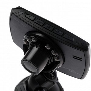 Видеорегистратор TORSO, 2 камеры, 1080P, TFT 2.4, обзор 120°