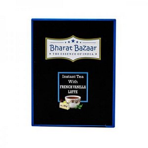 Чай Масала "Премикс"(3в1) Instant Tea with French vanilla latte Bharat Bazaar 140г