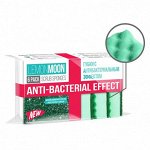 &quot;Lemon Moon&quot;Anti-bacteria&quot; Набор губок для посуды 6шт. 9,6х6,4х3,6см L115