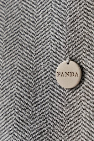 Блуза / Панда 62340w серый