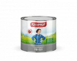 Грунт ГФ-021 Престиж КАЗАЧКА КРАСНО-КОРИЧНЕВАЯ 1,9 кг (6/кор)
