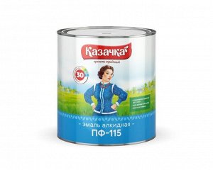 Эмаль ПФ-115 Престиж ПФ-115 КАЗАЧКА (СЛОНОВАЯ КОСТЬ) 2,8 кг (6/уп)