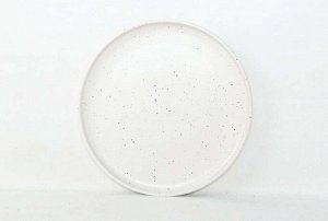 "Point white" Тарелка 25,7см  HG28-54-D ВЭД