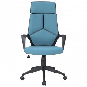 Кресло офисное BRABIX Prime EX-515, голубая ткань