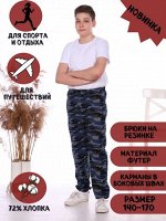 Брюки &quot;Спорт&quot; синий