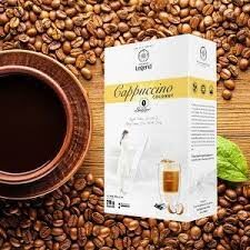Растворимый кофе  фирмы «TrungNguyen» «G7»  капучино 3в1: - СО ВКУСОМ ЛЕСНОГО ОРЕХА