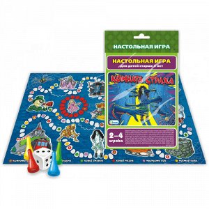 Игра-ходилка 15*25,5 "Комната Страха"