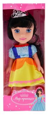 Кукла "Мир принцесс" 25 см Funky toys FT61120