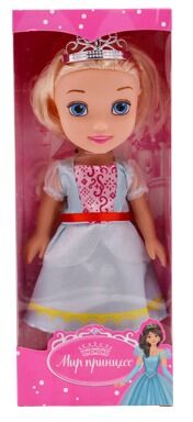 Кукла "Мир принцесс" 25 см Funky toys FT61121