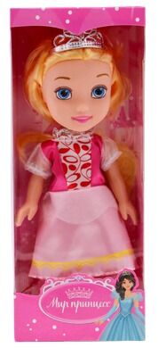 Кукла "Мир принцесс" 25 см Funky toys FT61122