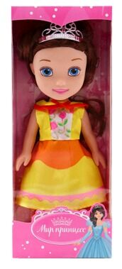 Кукла "Мир принцесс" 25 см Funky toys FT61124
