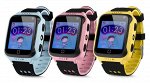 Детские умные часы Smart Baby Watch Wonlex GW500S GPS (камера, фонарик)
