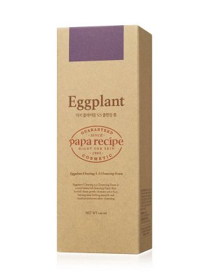 Пенка для умывания с баклажаном Eggplant Clearing 5.5 Cleansing Foam