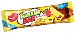 Батончик-суфле клубнично-банановый «Banana bar», 35 г (упаковка 18 шт.)