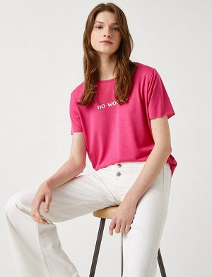 Футболка %65 Polyester, %35 Viskoz