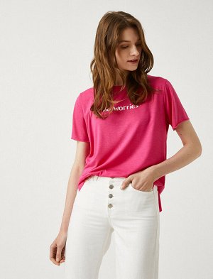 Футболка %65 Polyester, %35 Viskoz