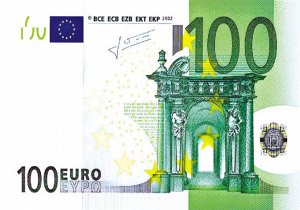 Карманный календарь на 2023 год "100 евро"