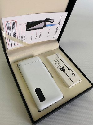 Зажигалка с зарядкой USB\газ