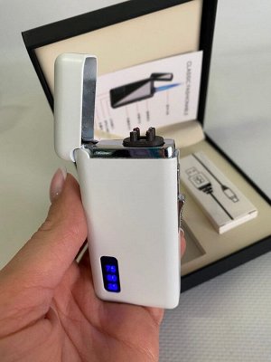 Зажигалка с зарядкой USB\газ