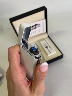 Зажигалка с зарядкой USB\газ