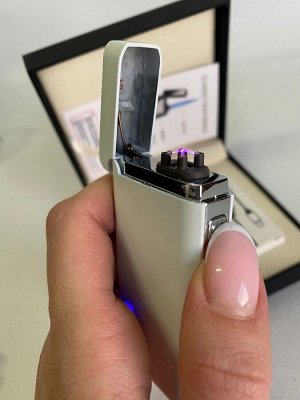 Зажигалка с зарядкой USB\газ