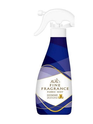 Кондиционер-спрей для тканей с утончённым ароматом FaFa Fine Fragrance «Homme» 300 мл (спрей) / 12