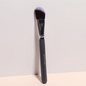 Кисть для макияжа «Brush GRAPHITE», 17,5 см, цвет серый