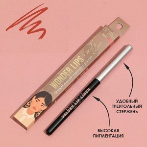 Автоматический карандаш для губ Wonder Lips, оттенок 306, Nude Dreams