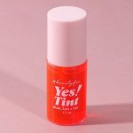 Водный тинт для губ, век и щёк, оттенок pink watermelone