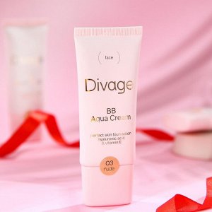 BB-крем для лица Divage BB Aqua Cream, тон № 03 Nude, 25 мл