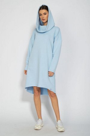 Платье Kivviwear 4065 голубой