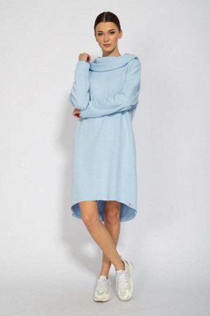 Платье Kivviwear 4065 голубой