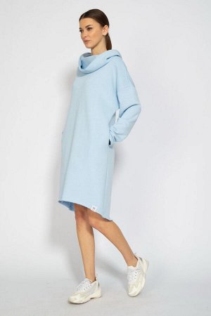 Платье Kivviwear 4065 голубой