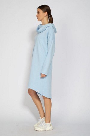 Платье Kivviwear 4065 голубой