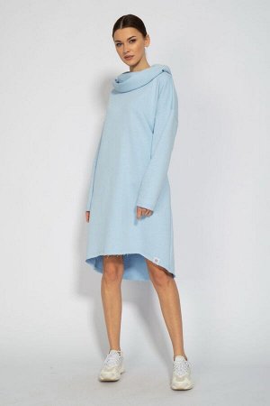 Платье Kivviwear 4065 голубой