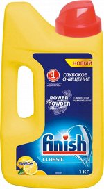 FINISH Lemon (порошок для п/м машин Лимон, 1кг