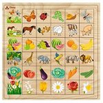 Развивающая игра &quot;Ассоциации &quot;Природа&quot; IG0151