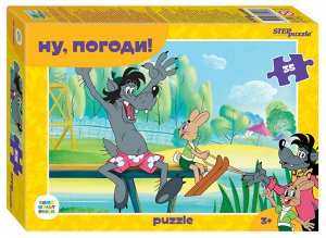 Мозаика "puzzle" 35 "Ну, погоди!" (С/м) 91414