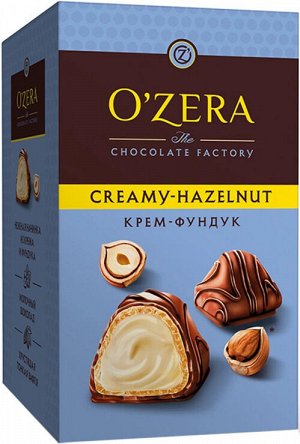 Конфеты O'Zera Creamy-Hazelnut 150г
