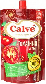 Кетчуп Calve Томатный д/п 350г /28