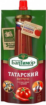 Кетчуп Балтимор Татарский д/п 260г /28
