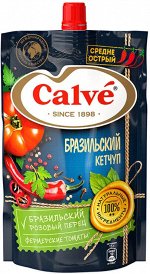 Кетчуп Calve Бразильский д/п 350г /28
