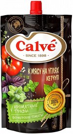 Кетчуп Calve К мясу на углях д/п 350г /28