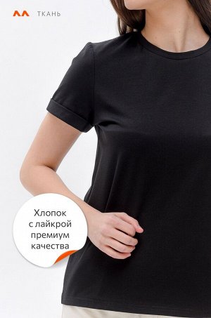 Женская футболка с лайкрой Happy Fox