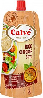 Соус Calve 1000 островов д/п 230г /28