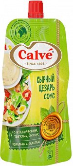 Соус Calve Сырный Цезарь д/п 230г /28