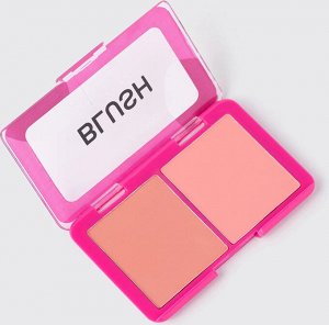 VS Румяна палетка "Naturel" 02,  пыльно-розовый-розовый
