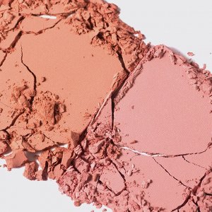 VS Румяна палетка "Naturel" 02,  пыльно-розовый-розовый