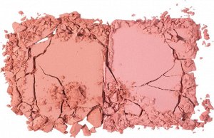 VS Румяна палетка "Naturel" 02,  пыльно-розовый-розовый