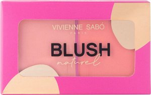 VS Румяна палетка "Naturel" 03, кофейный-персиковый *  NEW